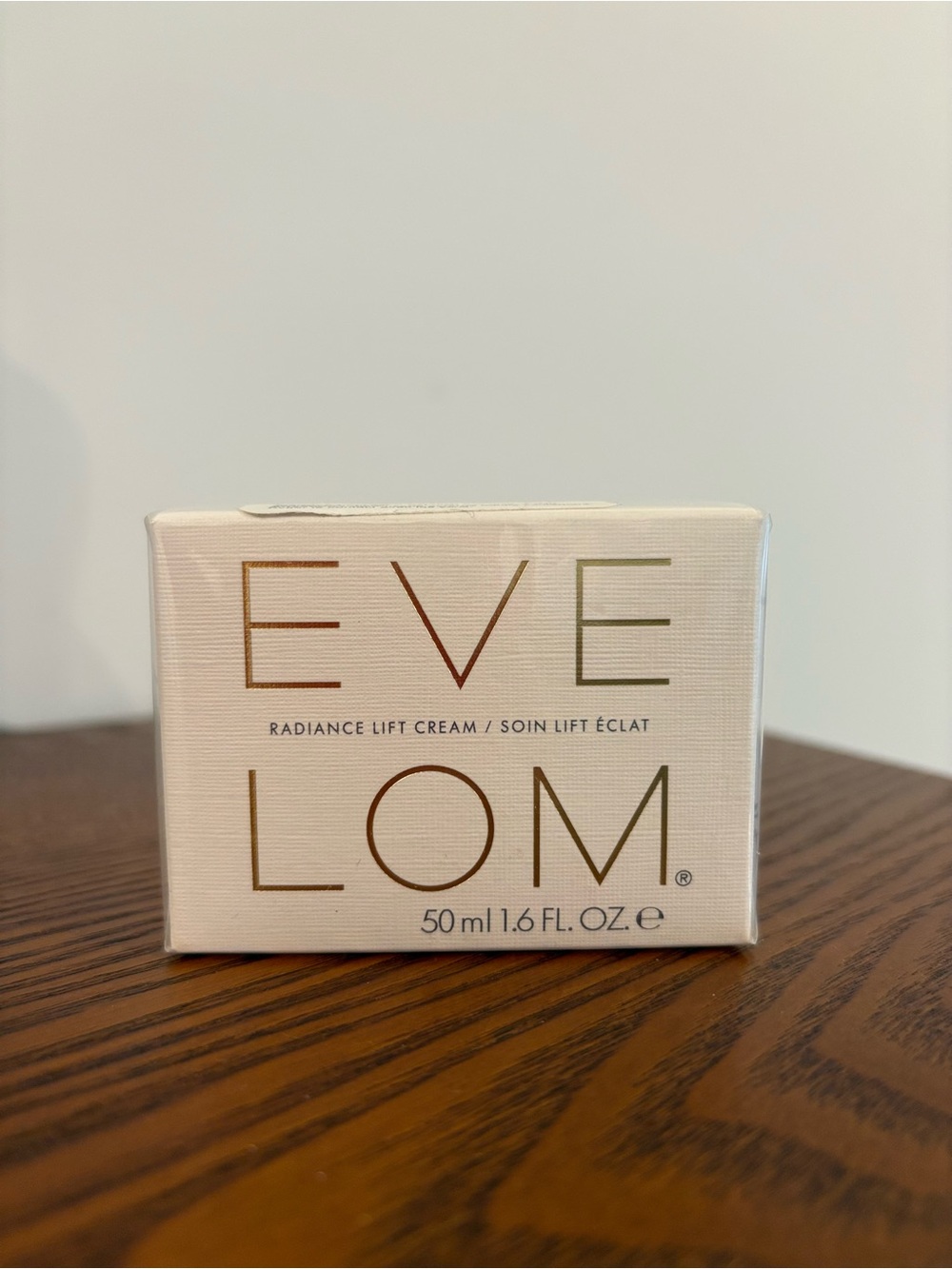 NEW EVE LOM Radiance Lift Firming Glow Cream